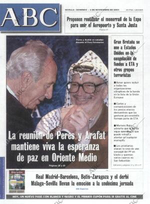 ABC SEVILLA 04-11-2001