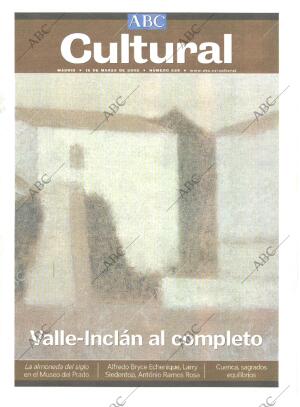 CULTURAL MADRID 16-03-2002