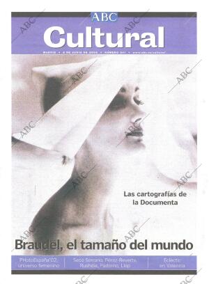 CULTURAL MADRID 08-06-2002