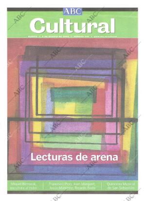 CULTURAL MADRID 03-08-2002