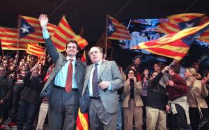 Artur mas y Jordi Pujol