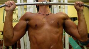 gimnasio de Musculación . -foto Ernesto Agudo