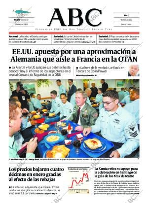 ABC MADRID 14-02-2003