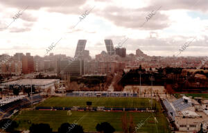 ciudad Deportiva del real Madrid