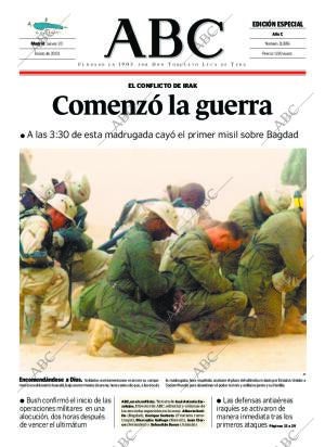 ABC MADRID 20-03-2003