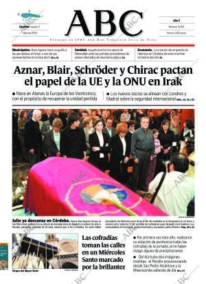 ABC CORDOBA 17-04-2003