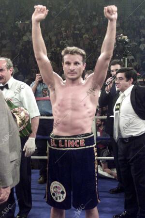 Campeonato del mundo de Boxeo. Javier Castillejo