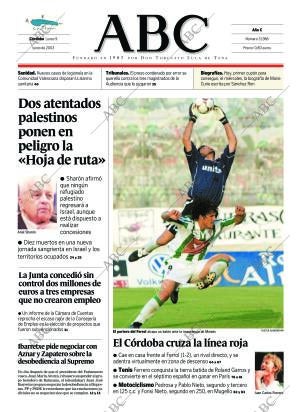 ABC CORDOBA 09-06-2003