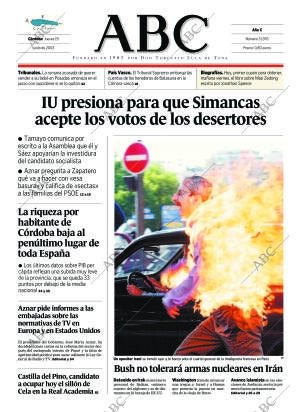 ABC CORDOBA 19-06-2003