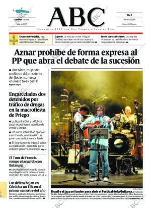 ABC CORDOBA 08-07-2003