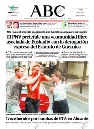 ABC MADRID 23-07-2003