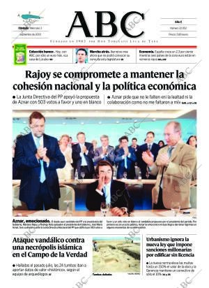 ABC CORDOBA 03-09-2003