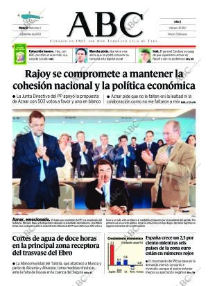 ABC MADRID 03-09-2003