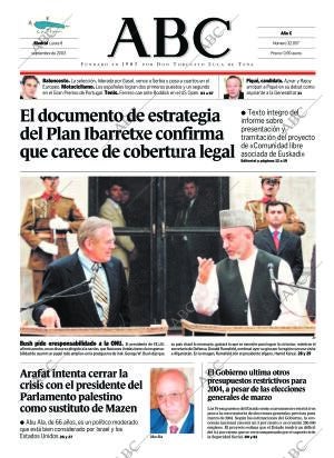 ABC MADRID 08-09-2003