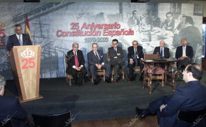 Avila 7-10-2003 Reunion de los Padres de la Constitucion en el parador de Gredos...