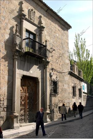 Palacio de los Aguila, futura sede del Mso