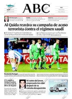 ABC CORDOBA 10-11-2003