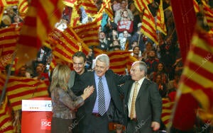 Mitin final de campaña del Psc