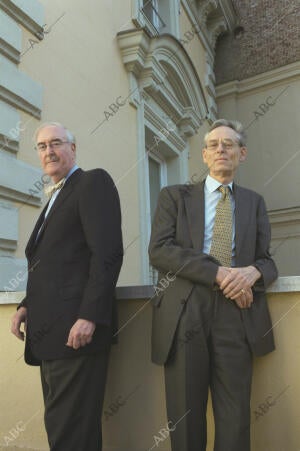 John Elliott y Jonathan Brown, historiadores