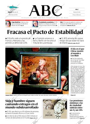 ABC MADRID 26-11-2003