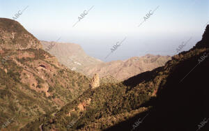 Islas Canarias 12/2003 parque nacional de Garajonay en la Gomera