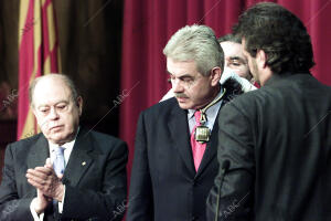 Toma de Posesion de Pascual Maragall como President de la Generalitat