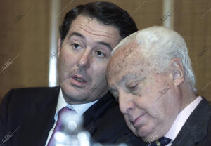 Carlos Carnicer -Juan Carlos Estévez -Juan Bolas y Fernando Méndez foto Jaime...