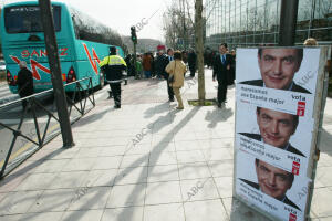 El acto de Jose Luis Rodriguez Zapatero-Psoe
