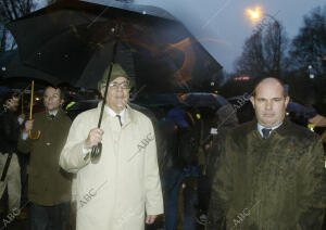 Manifestación contra el terrorismo