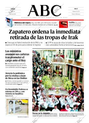 ABC CORDOBA 19-04-2004