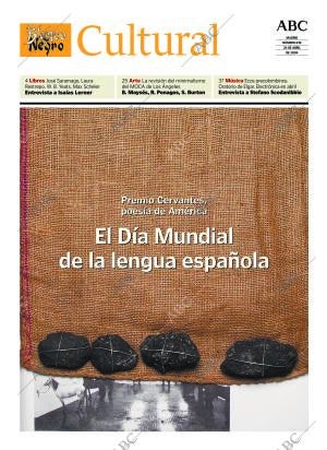 CULTURAL MADRID 24-04-2004