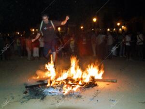 Noche de San Juan en La Alameda