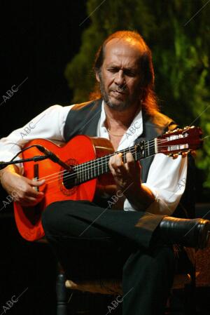 Cordoba.10-7-04.Festival de la Guitarra. Concierto de Paco de Lucia