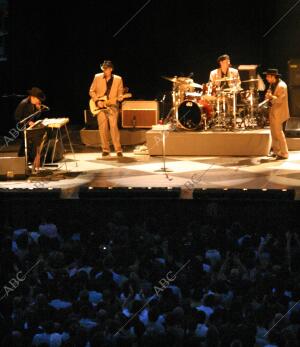 Festival de la guitarra. En la imagen, actuación de Bob Dylan