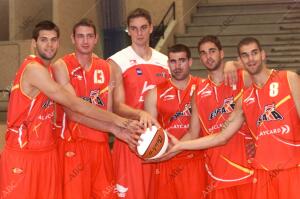 Seleccion nacional de Baloncesto, en la Imagen, Ganadores del Junior