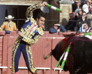 David Fandilla, El Fandi, en la Real Maestranza de Sevilla