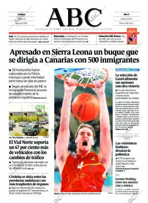 ABC CORDOBA 20-08-2004