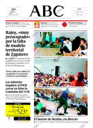 ABC MADRID 08-09-2004