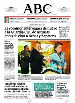 ABC CORDOBA 18-11-2004