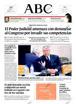 ABC MADRID 10-12-2004