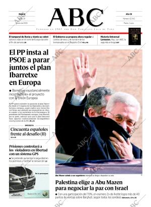 ABC MADRID 10-01-2005
