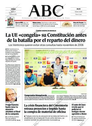 ABC CORDOBA 17-06-2005