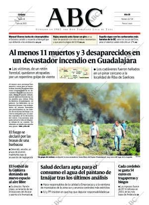 ABC CORDOBA 18-07-2005