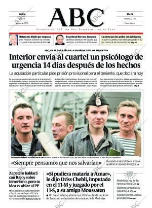 ABC MADRID 08-08-2005