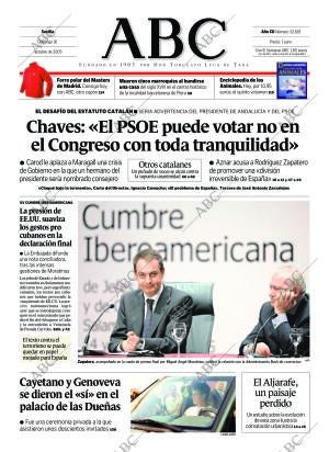 ABC SEVILLA 16-10-2005