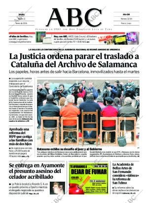 ABC SEVILLA 21-01-2006