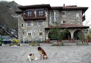 Hotel el Oso, Liebana, Santander. Foto Gonzalo Cruz