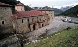 Monasterio santo Toribio de Liebana, prior Lluis domingo Gaya, Santander