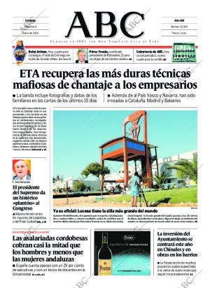 ABC CORDOBA 08-03-2006