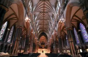 Catedral de Lincoln en Inglaterra. Foto Gonzalo Cruz